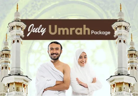 July Premium Umrah Package