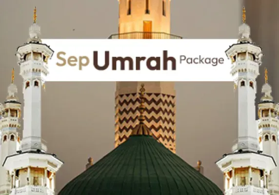 September 2026 Umrah Package