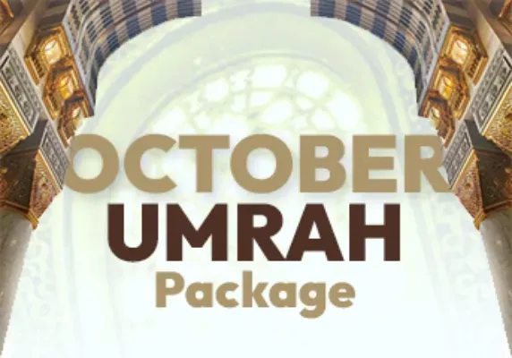 October 2026 Luxury 5-Star Umrah Package