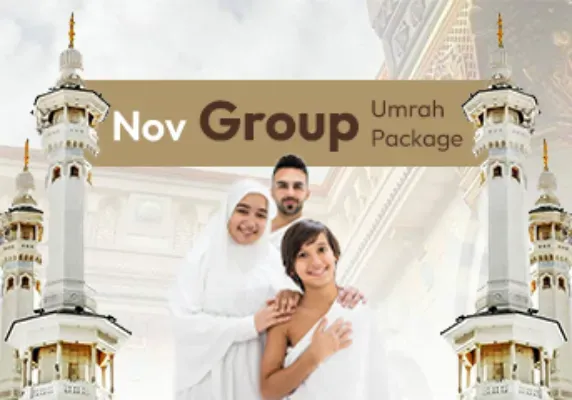 🕋 November Group Umrah Package