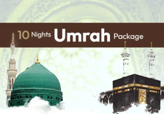 10 Nights Umrah Package
