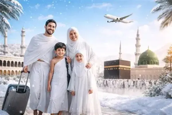 January 2027 Luxury 5-Star Umrah Package